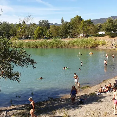 Campsite Mobile Confort Alexandre La Roque-d'Antheron