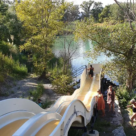 Campsite Mobile Confort Alexandre La Roque-d'Antheron
