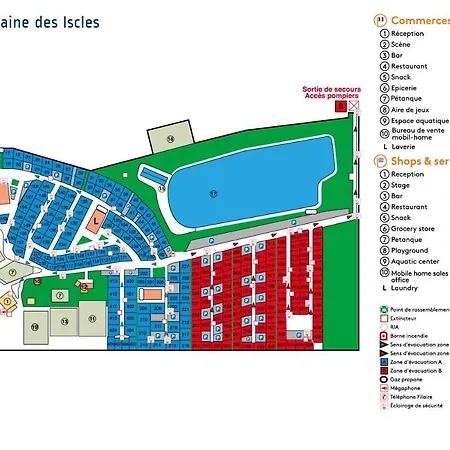 Mobile Confort Alexandre Campsite *