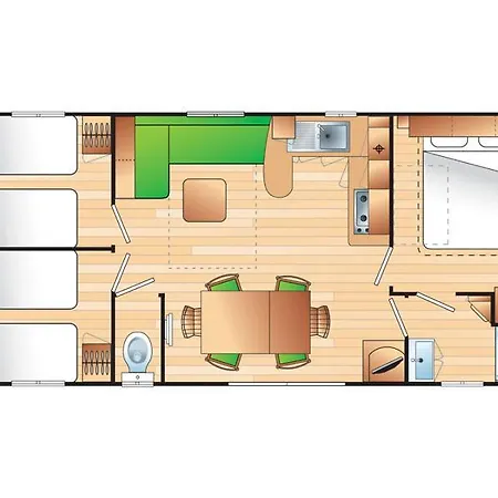 Campsite Mobile Confort Alexandre *